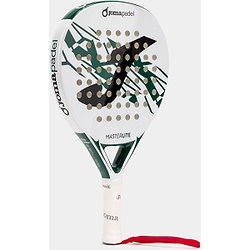 Joma Master Padelracket - Wit / Groen / Zwart