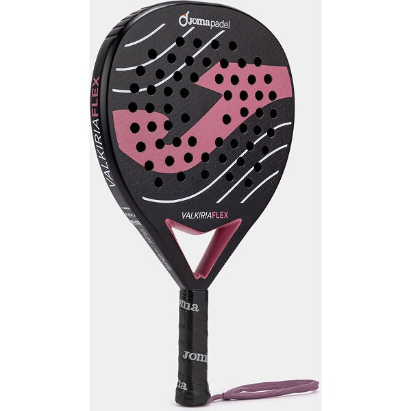 Joma Valkiria Flex Raquette De Padel - Noir / Rose