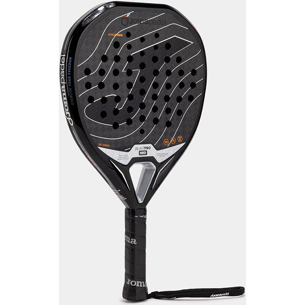 Joma Blast Pro Hrd Padelracket - Zwart / Grijs