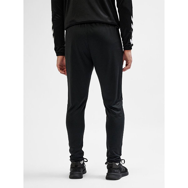Hummel Essential Pantalon D‘Entraînement Hommes - Noir