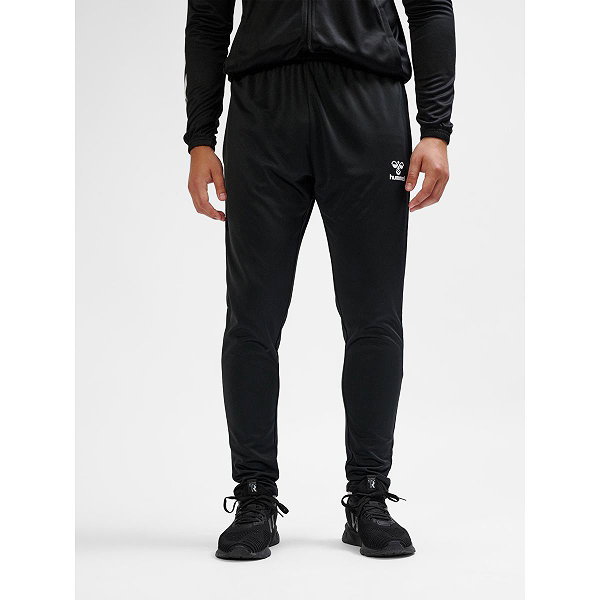Hummel Essential Pantalon D‘Entraînement Hommes - Noir