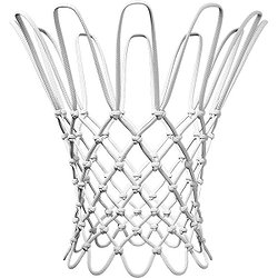 Spalding Heavy Duty Basketbalnet - Wit