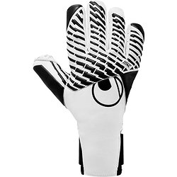 Uhlsport Fangmaschine Supergrip+ Hn Torwarthandschuhe - Weiß / Schwarz