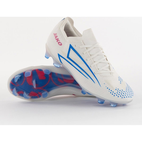 Jako Rs89 Elite Fußballschuhe Fg - Weiß / Rot / Blau
