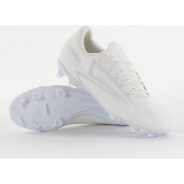 Jako Rs89 Team Fußballschuhe Fg - Weiß / Cool Grey