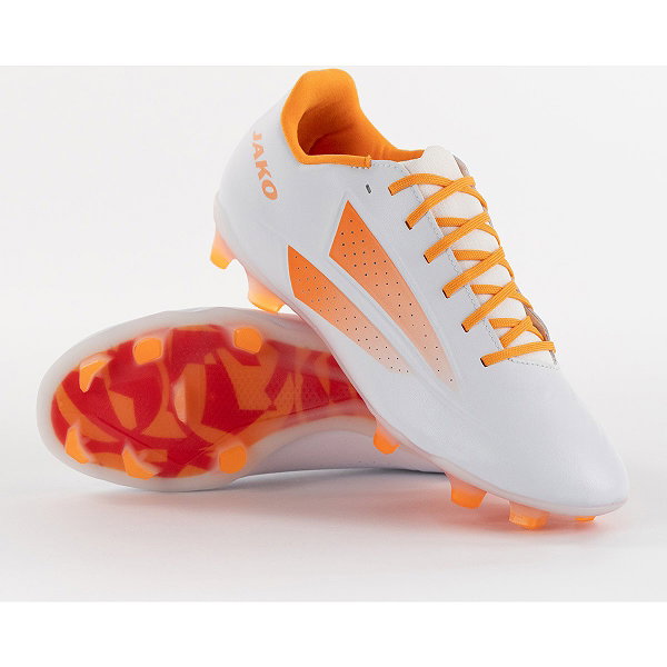 Jako Opura Elite Chaussures De Foot Fg - Blanc / Orange