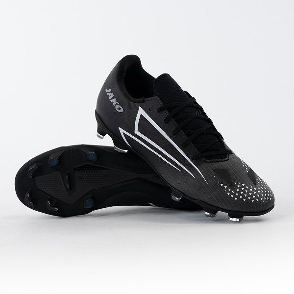 Jako Rs89 Team Fußballschuhe Fg - Schwarz / Weiß