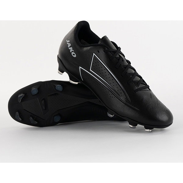 Jako Opura Team Fußballschuhe Fg - Schwarz / Weiß