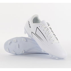 Présentation: Jako Opura Team Chaussures De Foot Fg - Blanc / Noir