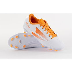 Jako Opura Academy Chaussures De Foot Fg Enfants - Blanc / Orange