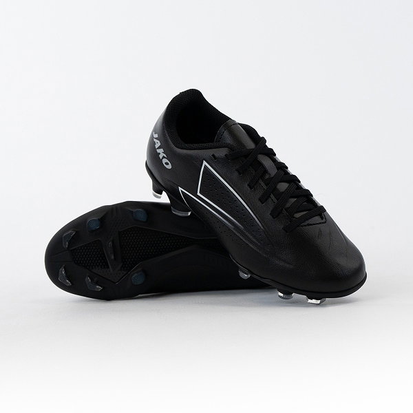 Jako Opura Academy Chaussures De Foot Fg Enfants - Noir / Blanc