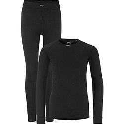 Craft Baselayer Set 2 Ensemble De Sous-Vêtements Thermiques Enfants - Noir