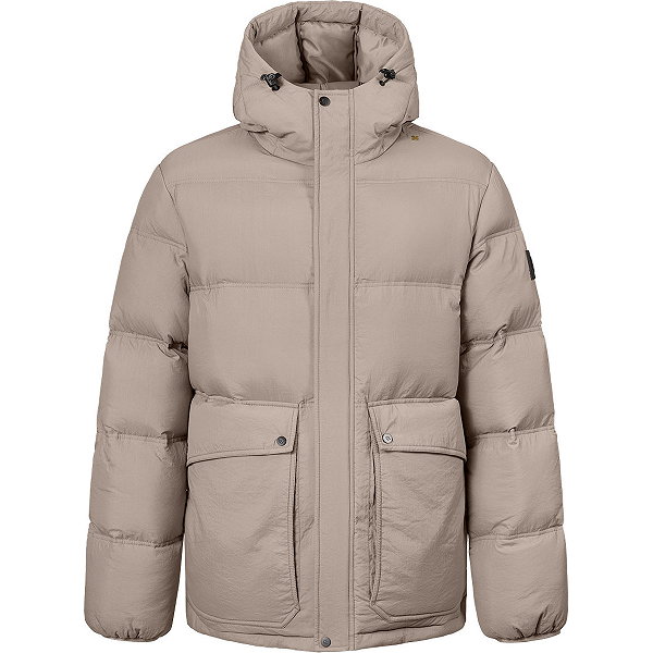 Robey Stadium Veste Coach Hommes - Beige