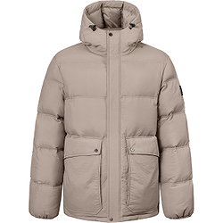Robey Stadium Coach Jacket Heren - Beige