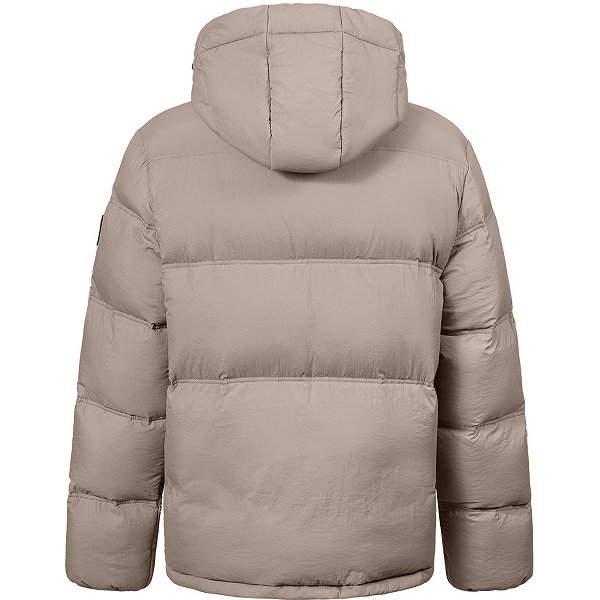 Robey Stadium Veste Coach Hommes - Beige
