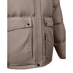 Présentation: Robey Stadium Veste Coach Hommes - Beige