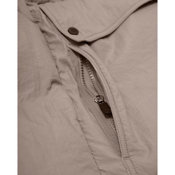Robey Stadium Veste Coach Hommes - Beige