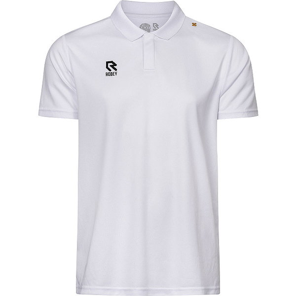 Robey Club Tennis Polo Enfants - Blanc