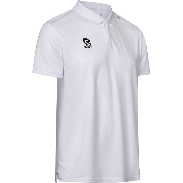 Robey Club Tennis Polo Enfants - Blanc