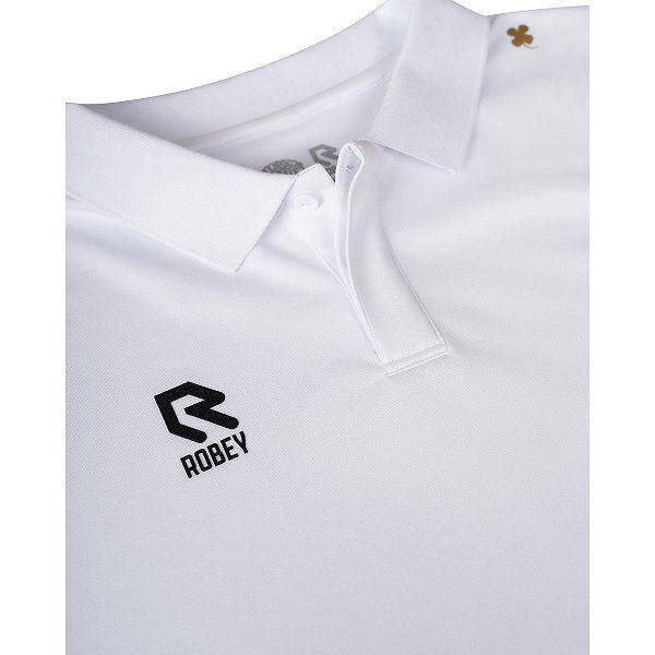 Robey Club Tennis Polo Enfants - Blanc