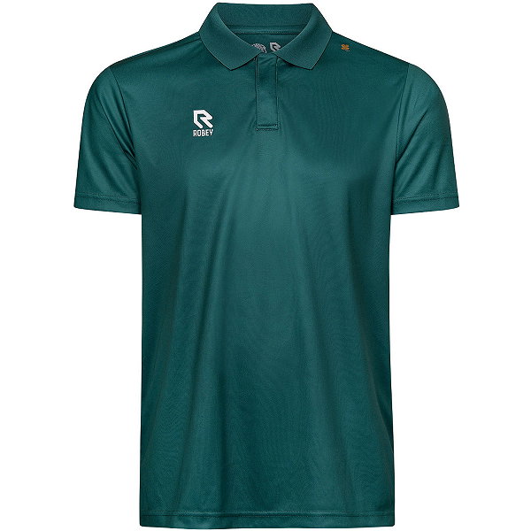 Robey Club Tennis Polo Enfants - Storm Green