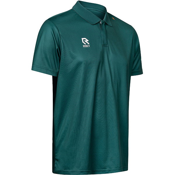 Robey Club Tennis Polo Enfants - Storm Green
