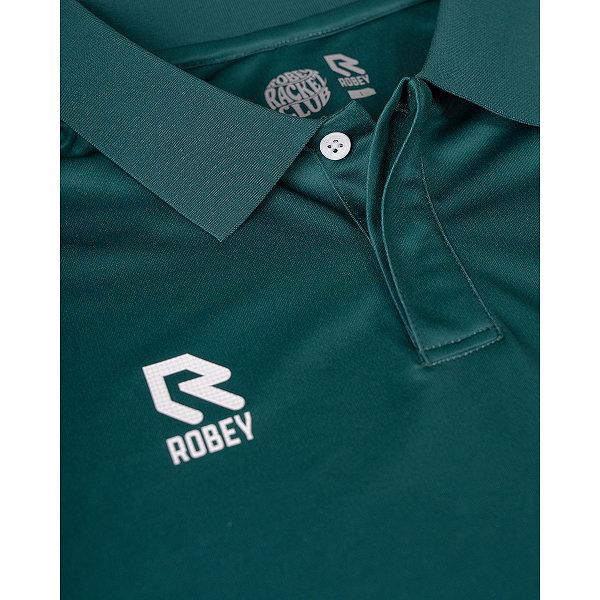 Robey Club Tennis Polo Enfants - Storm Green