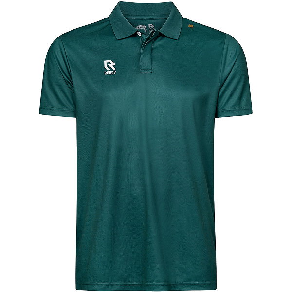 Robey Club Tennis Polo Enfants - Storm Green