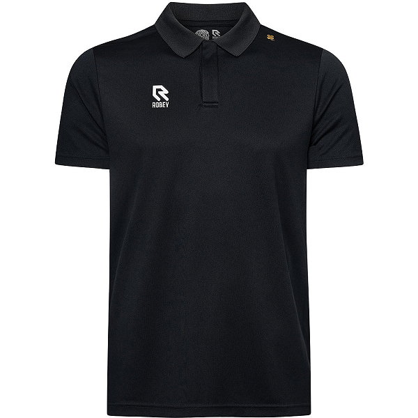 Robey Club Tennis Polo Enfants - Noir