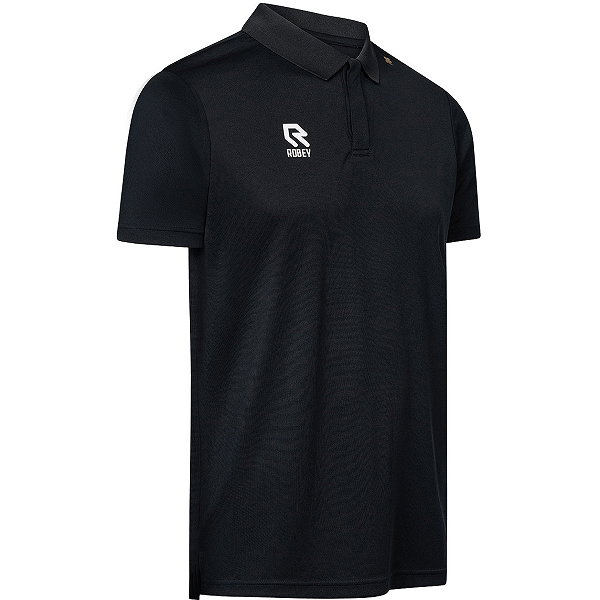 Robey Club Tennis Polo Enfants - Noir