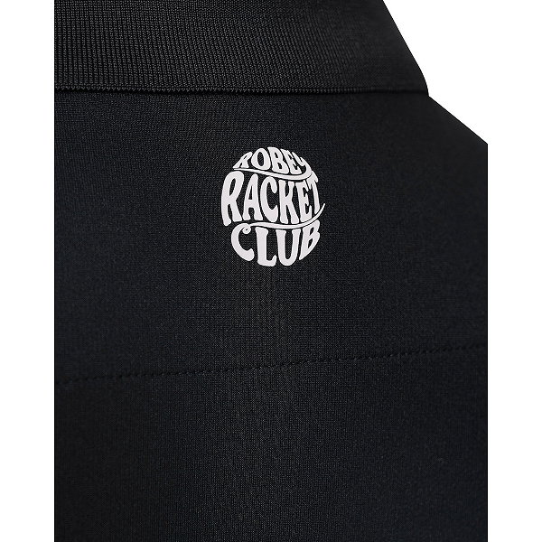 Robey Club Tennis Polo Enfants - Noir