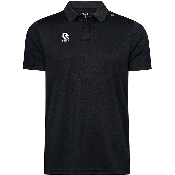 Robey Club Tennis Polo Enfants - Noir