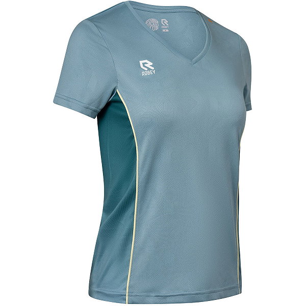 Robey Advantage Tennis Tee Damen - Tourmaline