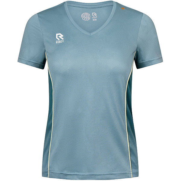 Robey Advantage Tennis Tee Damen - Tourmaline