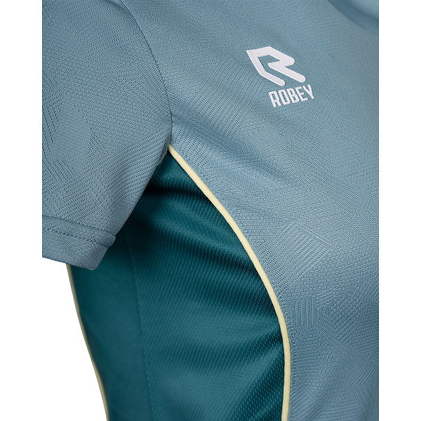 Robey Advantage Tennis Tee Damen - Tourmaline