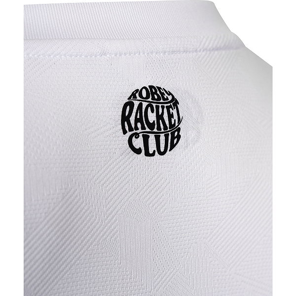Robey Advantage Tennis Tee Hommes - Blanc