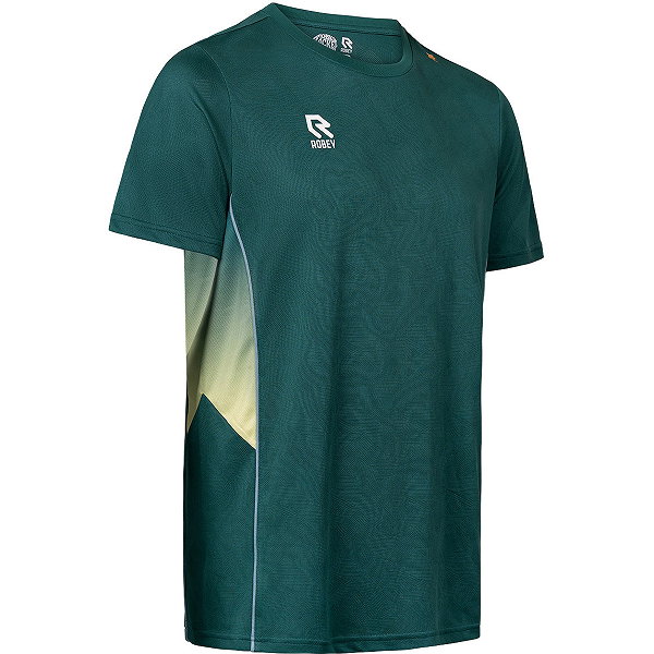 Robey Advantage Tennis Tee Hommes - Storm Green