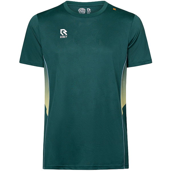 Robey Advantage Tennis Tee Hommes - Storm Green