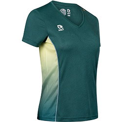 Robey Advantage Tennis Tee Damen - Storm Green