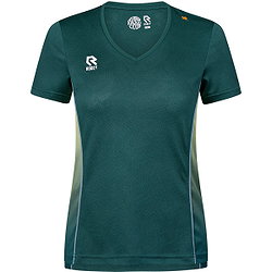Voorvertoning: Robey Advantage Tennis Tee Dames - Storm Green