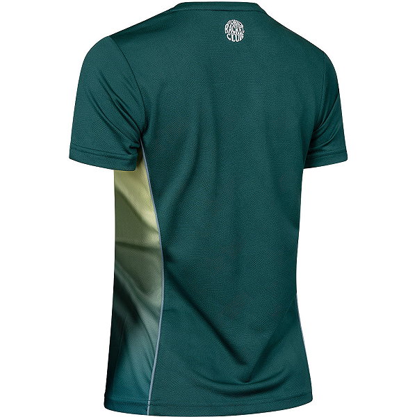 Robey Advantage Tennis Tee Dames - Storm Green
