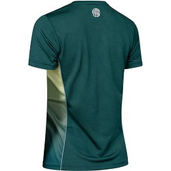 Voorvertoning: Robey Advantage Tennis Tee Dames - Storm Green