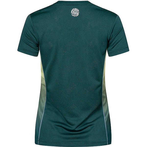 Robey Advantage Tennis Tee Dames - Storm Green