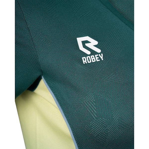 Robey Advantage Tennis Tee Dames - Storm Green