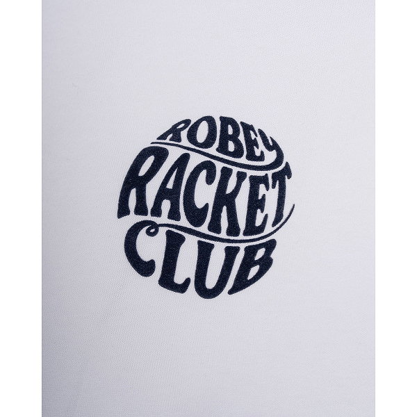 Robey Rrc Tennis Tee Hommes - Blanc