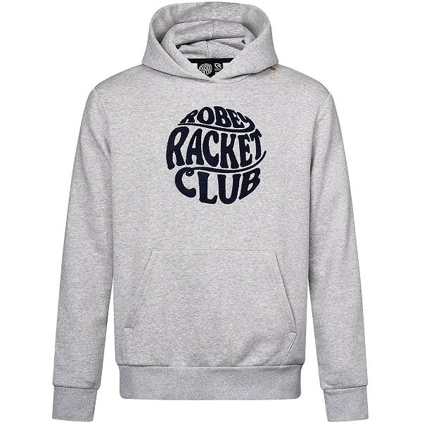 Robey Rrc Tennis Hoodie Heren - Heather Grey