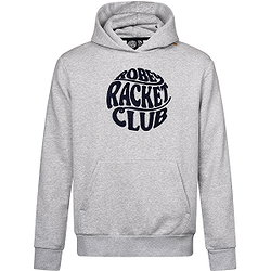 Robey Rrc Tennis Hoodie Heren - Heather Grey