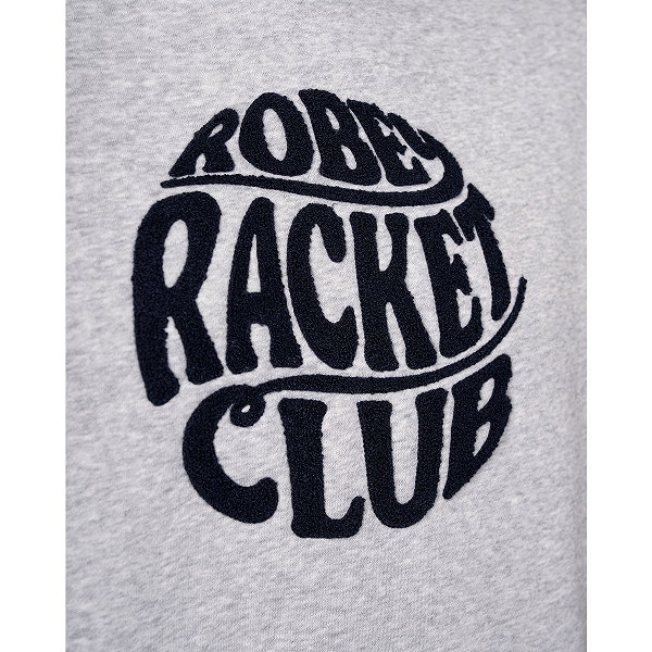 Robey Rrc Tennis Hoodie Heren - Heather Grey