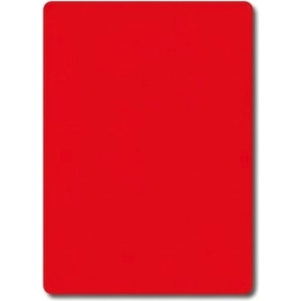 Teamswear Schiedsrichterkarte - Rot
