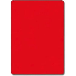 Teamswear Scheidsrechterskaart - Rood